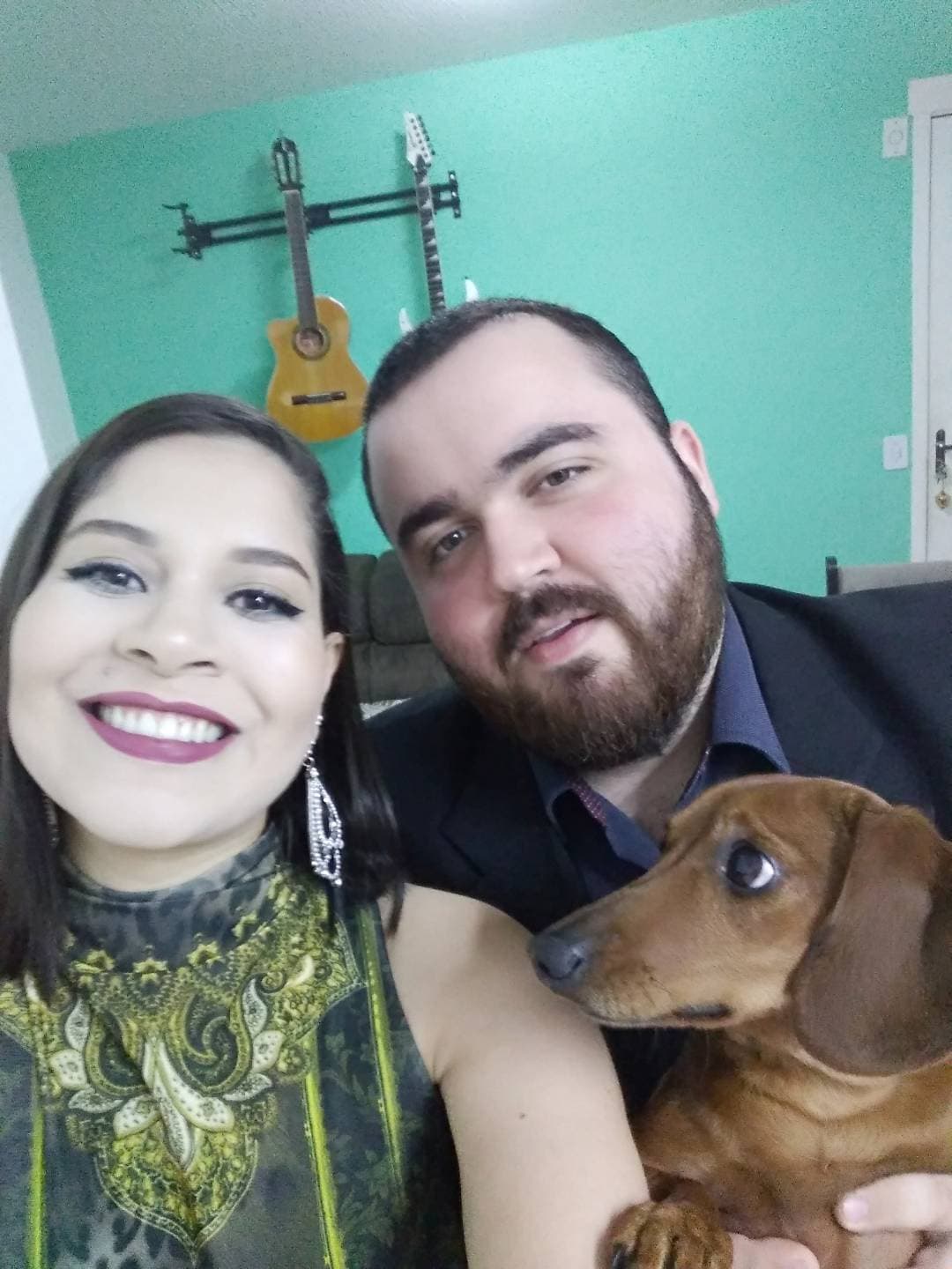 Foto do casal